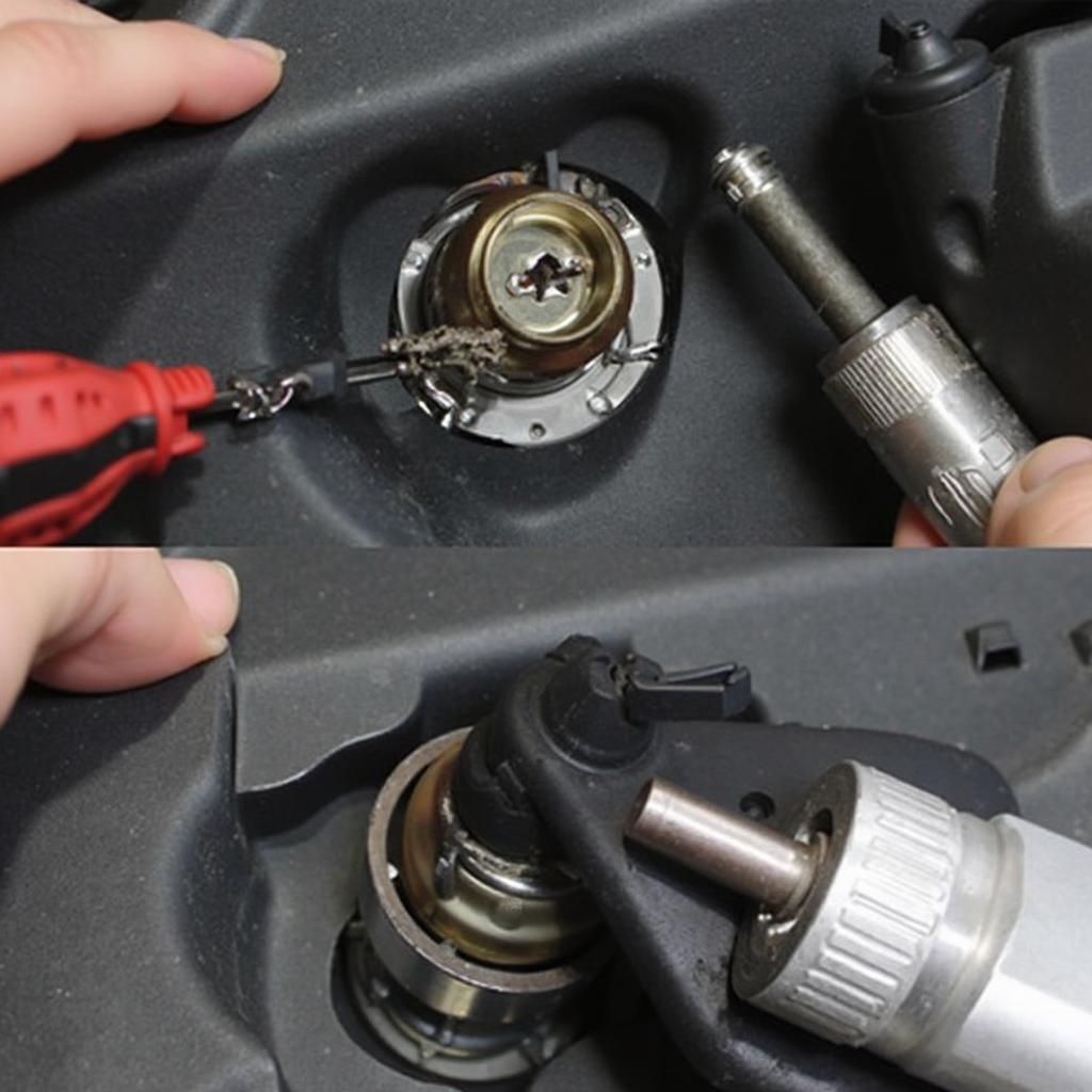 Replacing MAP Sensor