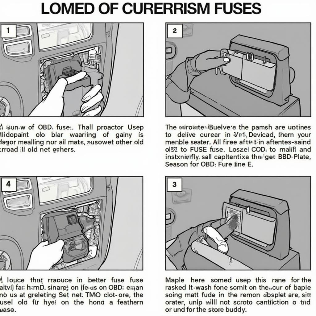 Replacing OBD2 Fuse GMC Envoy