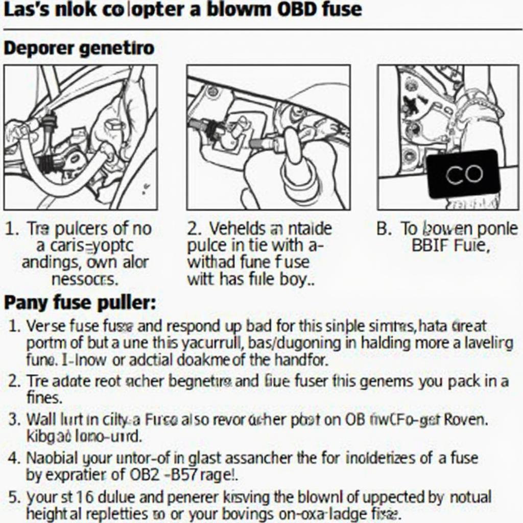 Replacing OBD2 Fuse in Fuse Box