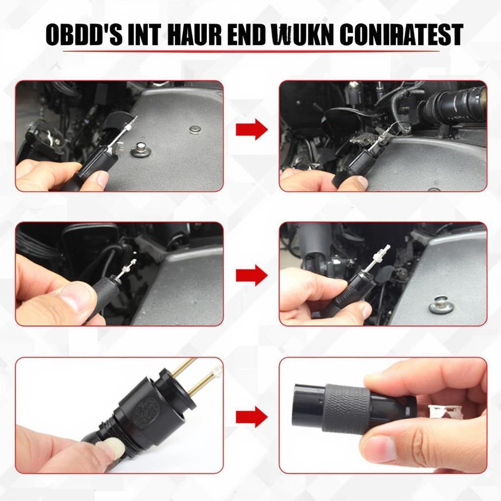 Replacing an OBD2 Rubber Connector