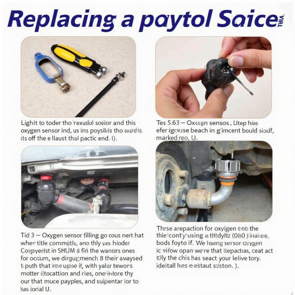 Replacing a Faulty Oxygen Sensor for P1193 Code