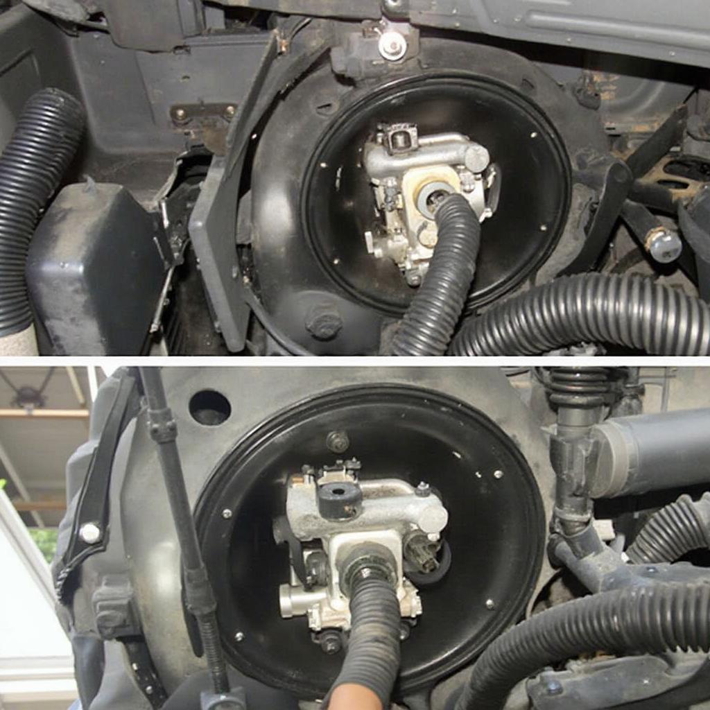 Replacing Saturn Vue Secondary Air Injection Pump