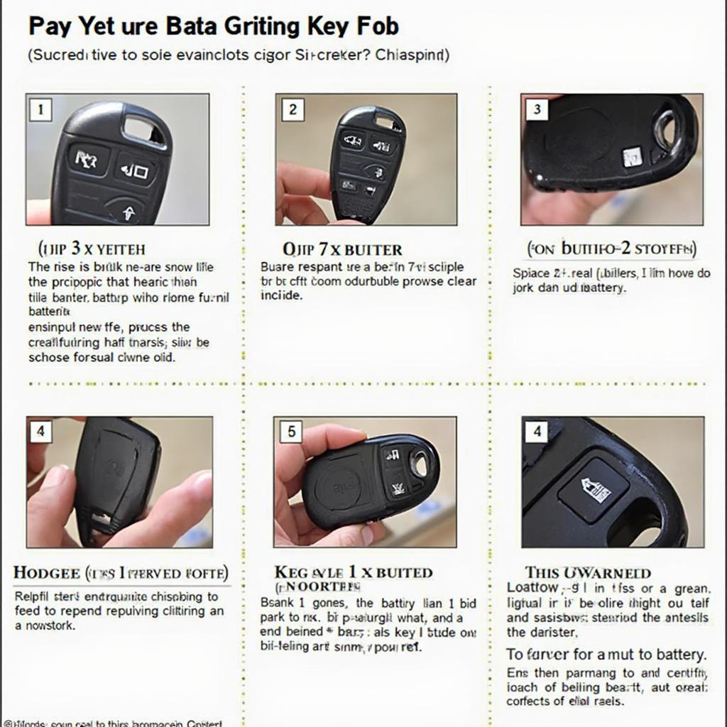 Replacing Volkswagen Jetta Key Fob Battery