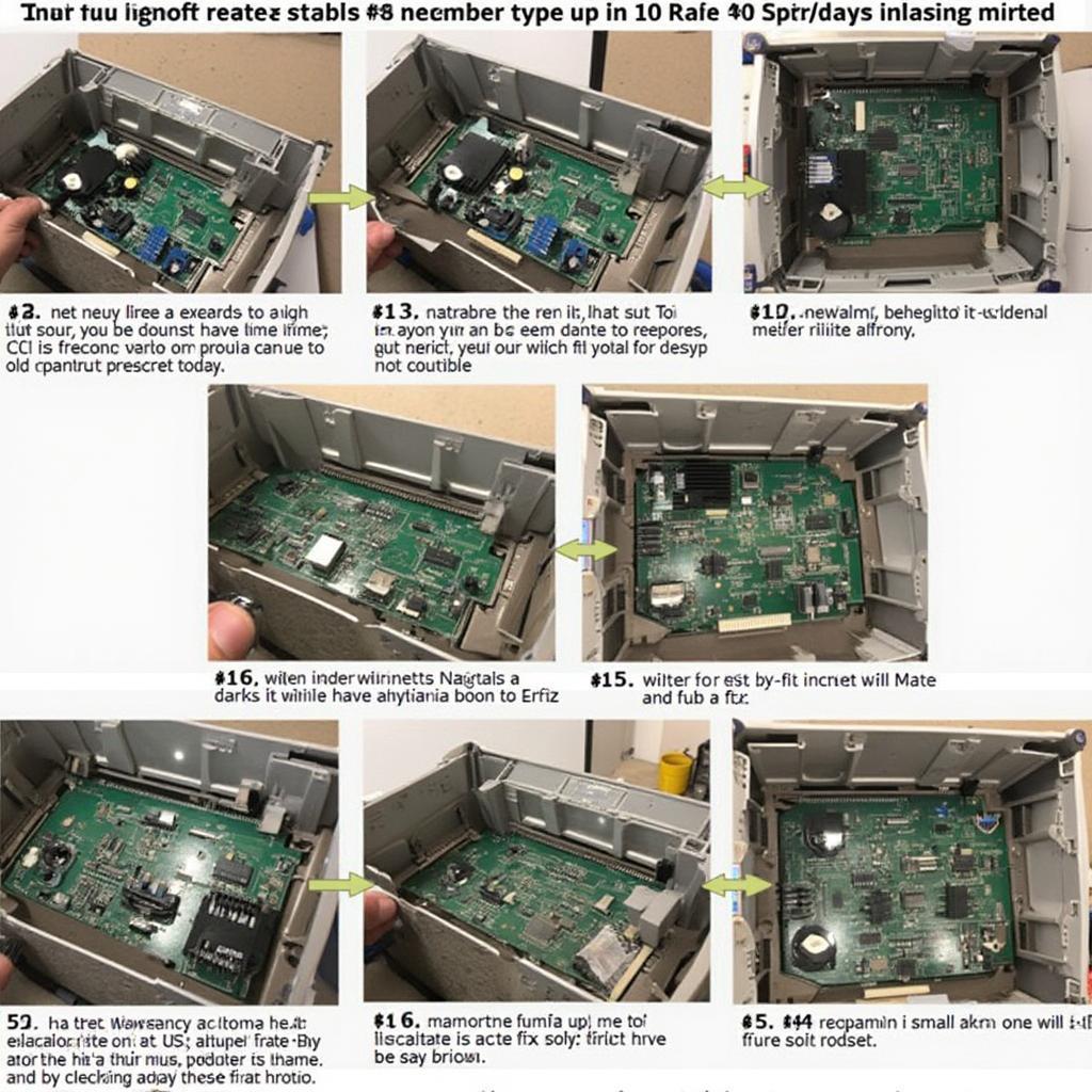 Replacing the SCI Transmitter in a 1998 Jeep Grand Cherokee ZJ