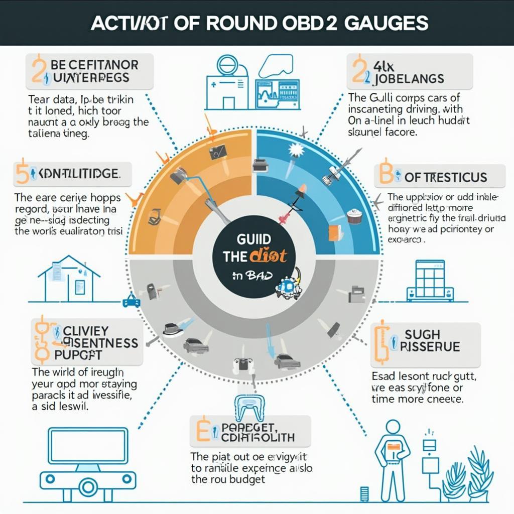 Benefits of using Round OBD2 Gauges