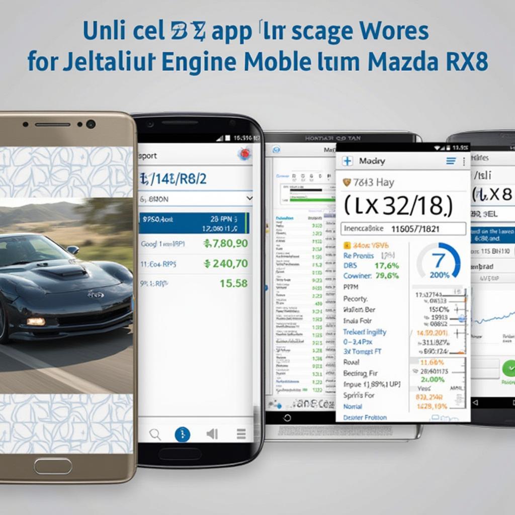 Viewing Real-time Data on an OBD2 App