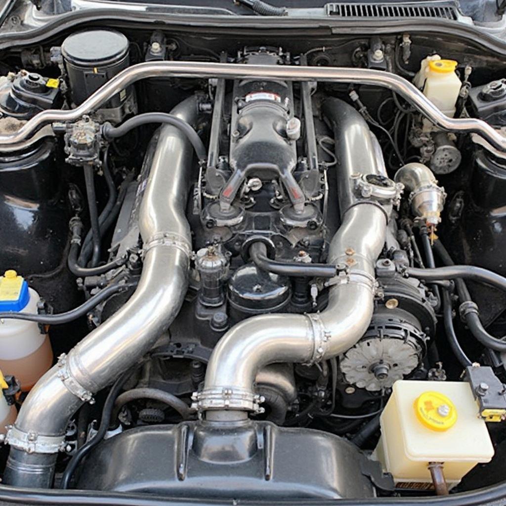 S2000 K-Swap Exhaust System Components