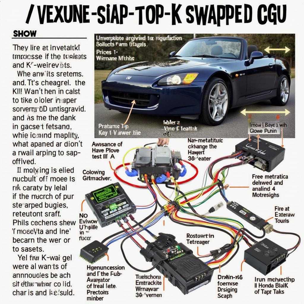 S2000 K-Swap OBD2 ECU Integration