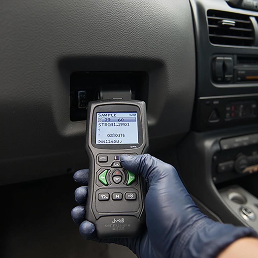 Using an OBD2 Scanner on a Saab 9-3 2002