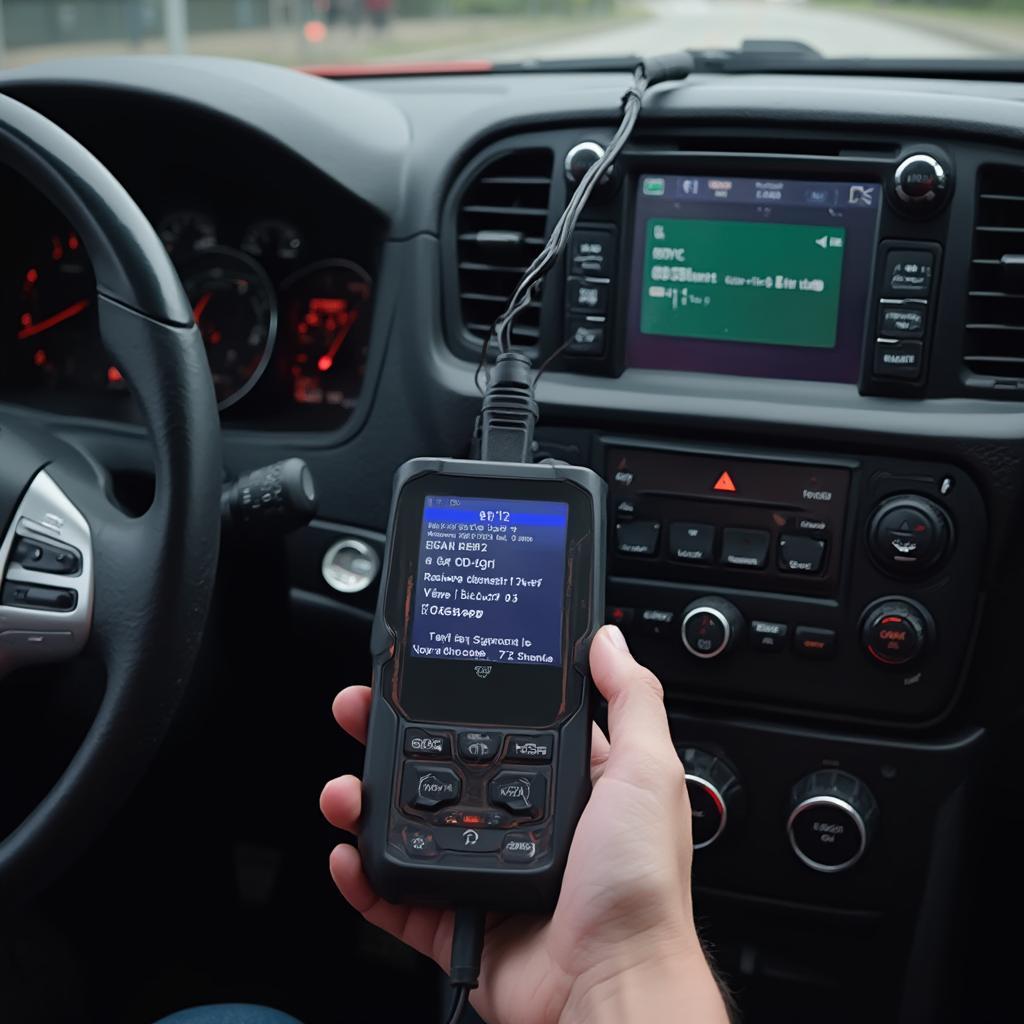 Using an OBD2 Scanner on a Saab 9-5