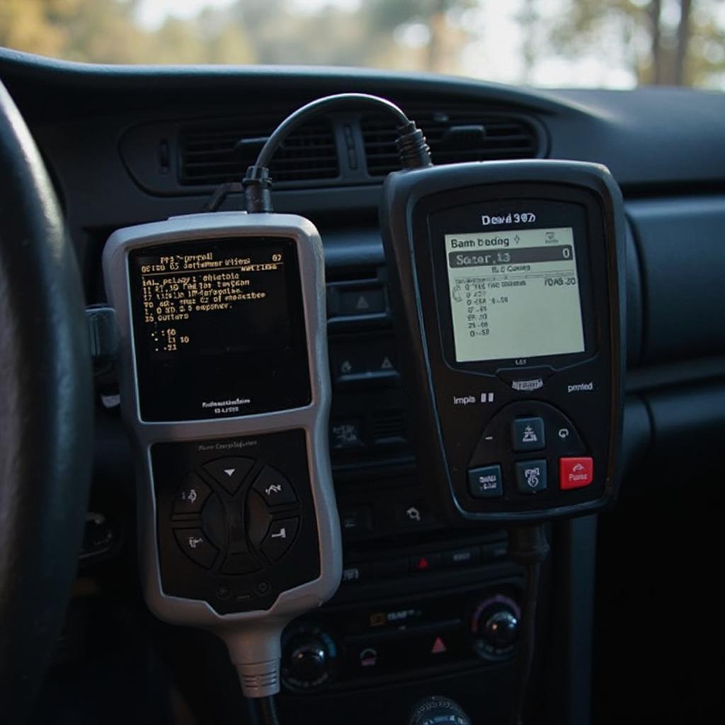 Saab 93 OBD2 Scanner Reading Codes