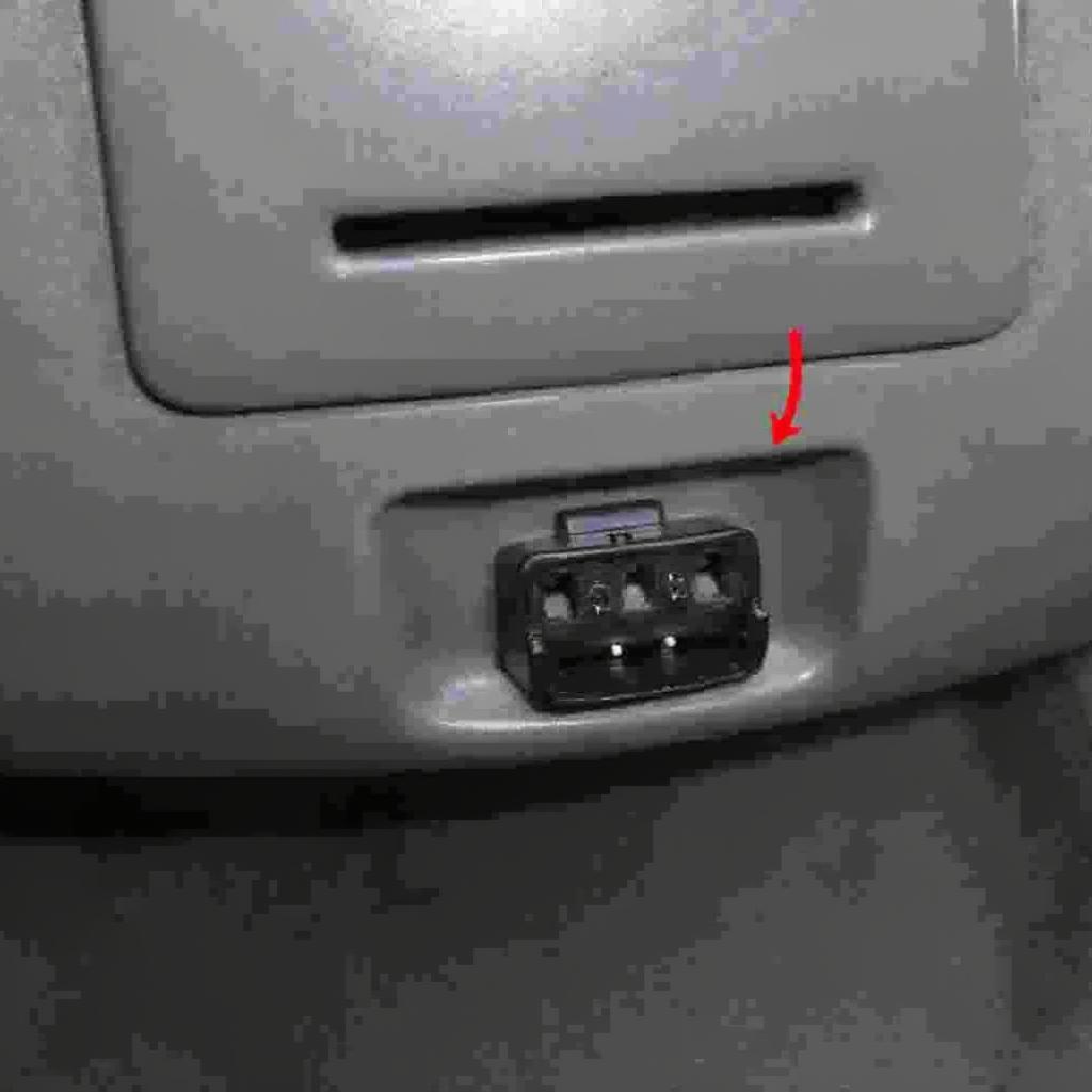 Locating the OBD2 Port in a Saturn