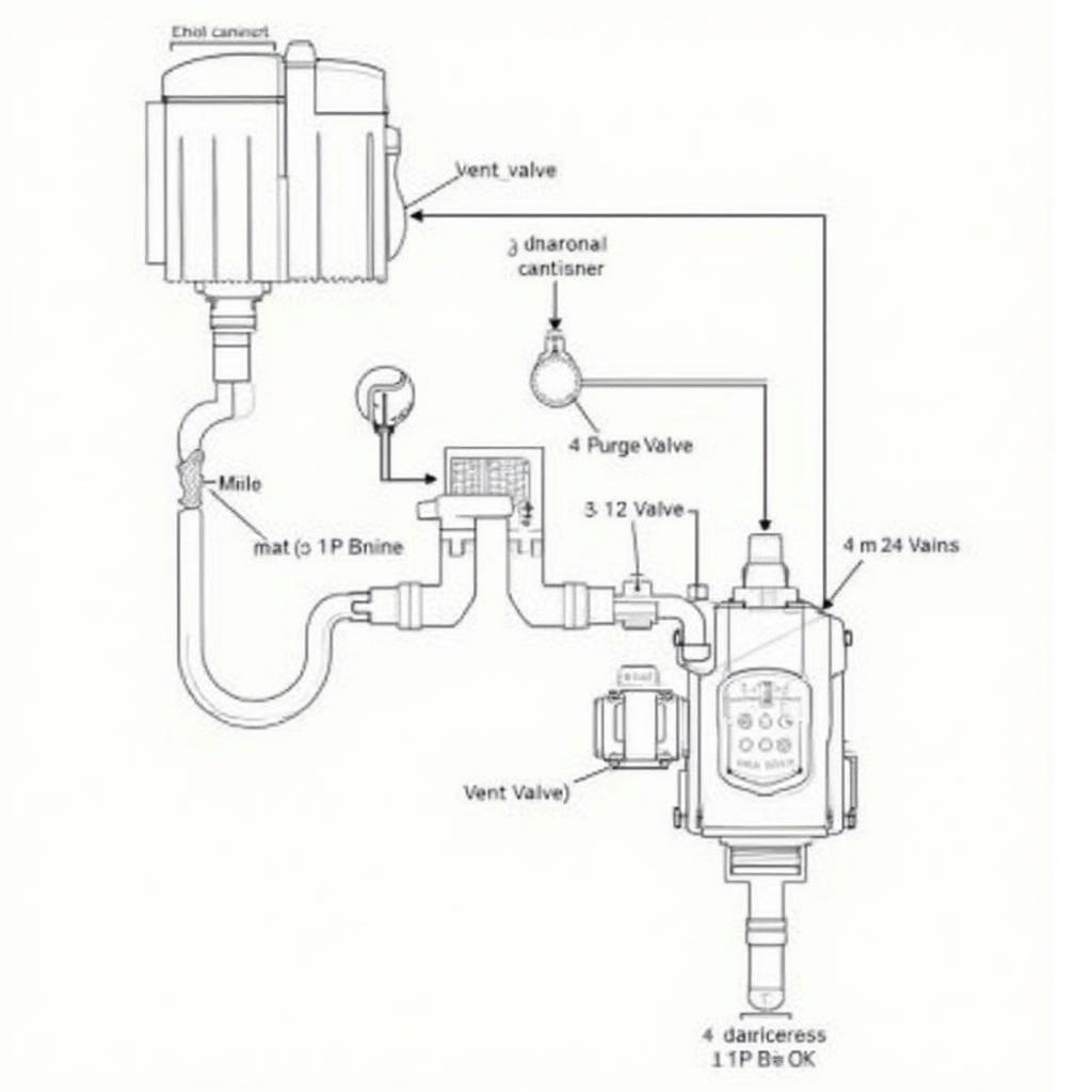 Saturn Vue EVAP System Diagram