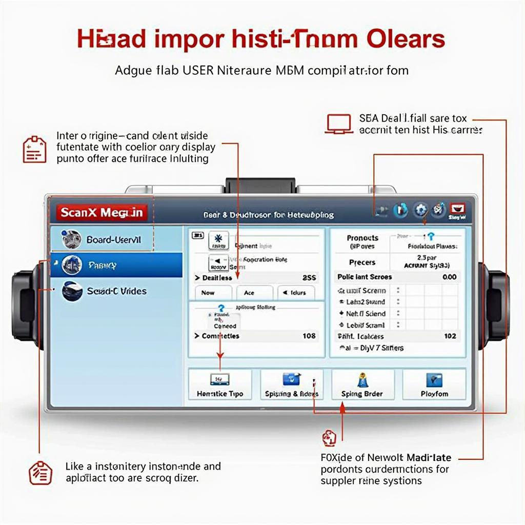 Scan XL OBD2 Mega Interface