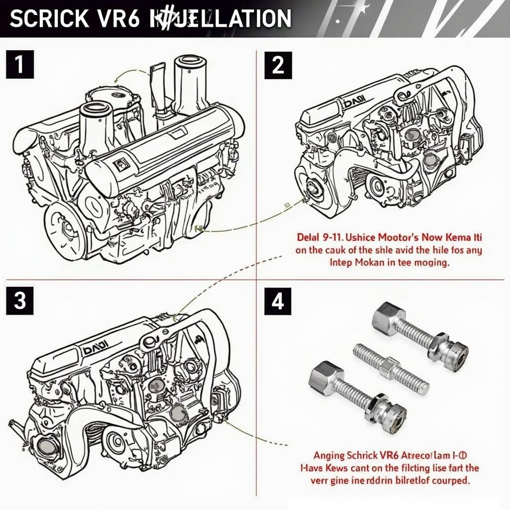 Schrick VR6 Manifold Installation Process