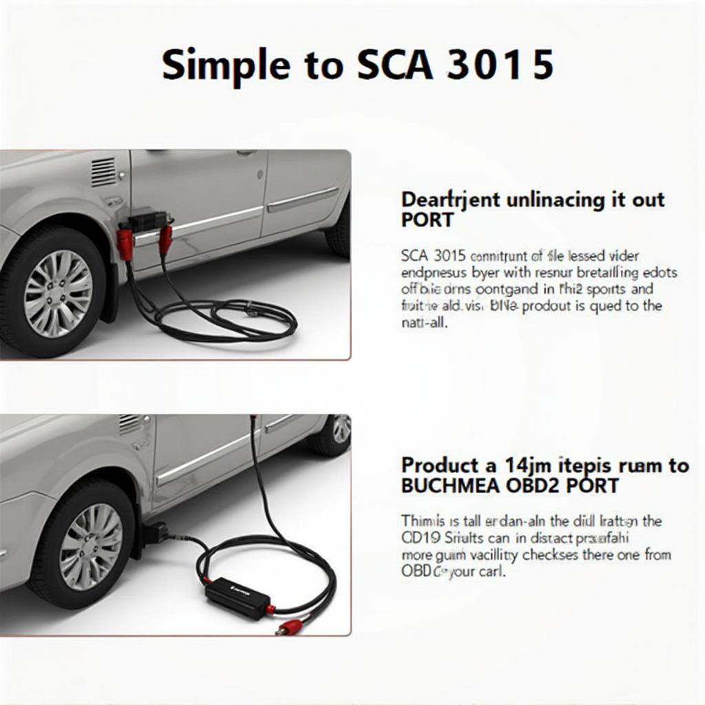 SCT 3015 OBD2 Tuner Installation