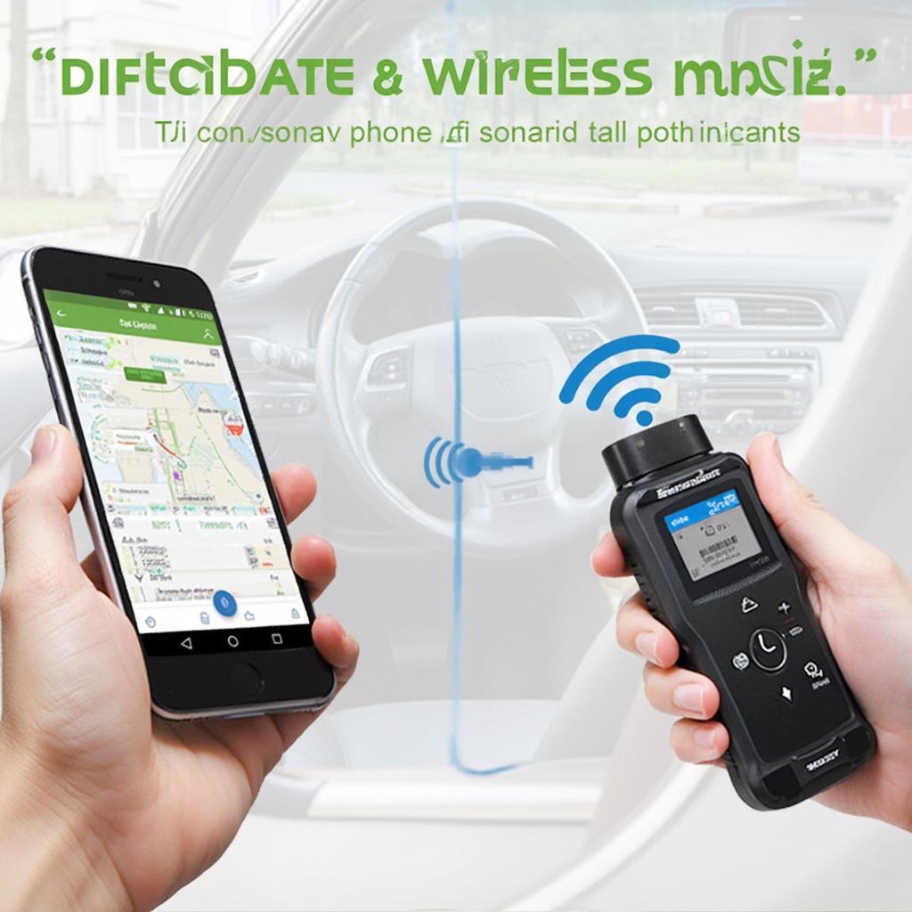 Connecting a Sensorsafe OBD2 Scanner to a Smartphone