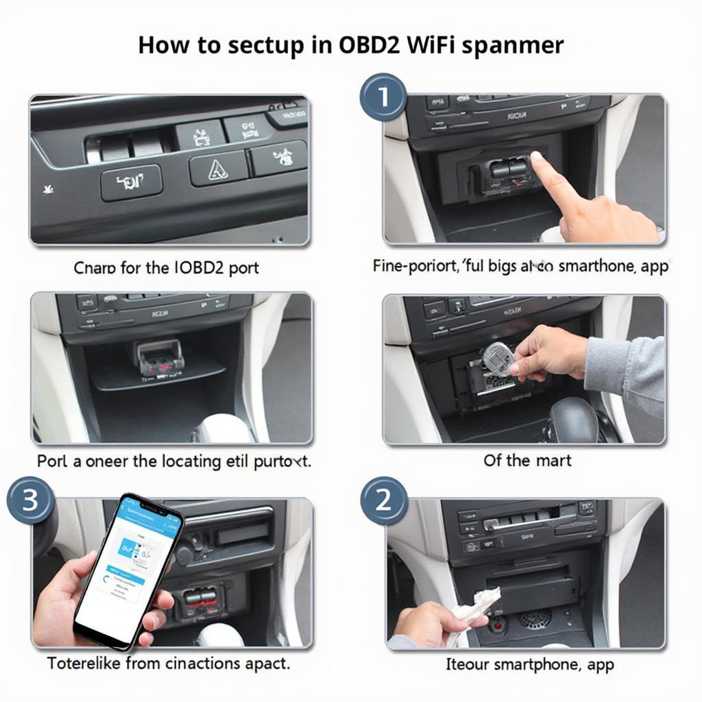 Steps to Setup an OBD2 WiFi Scanner