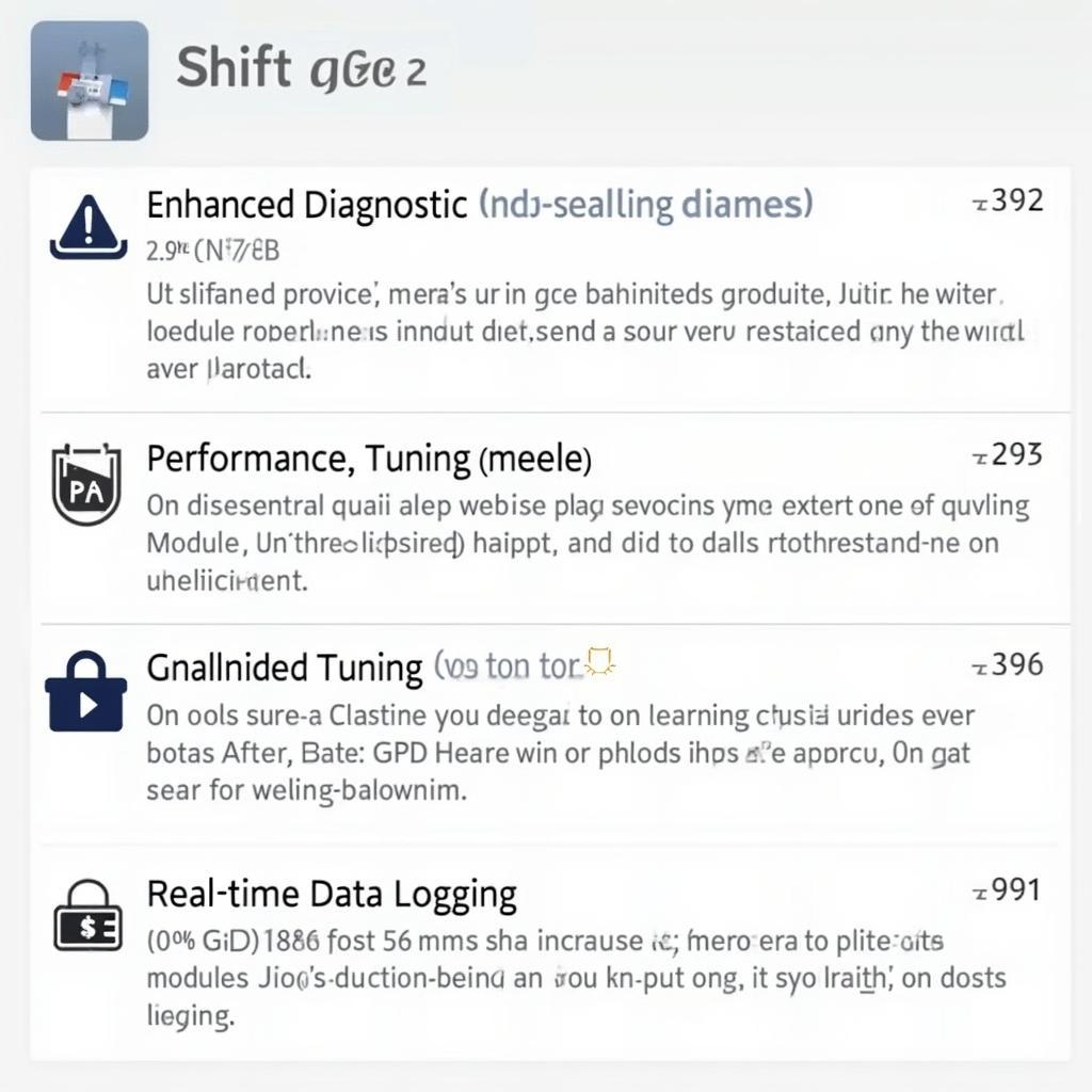 Shift OBD2 In-App Purchase Screen