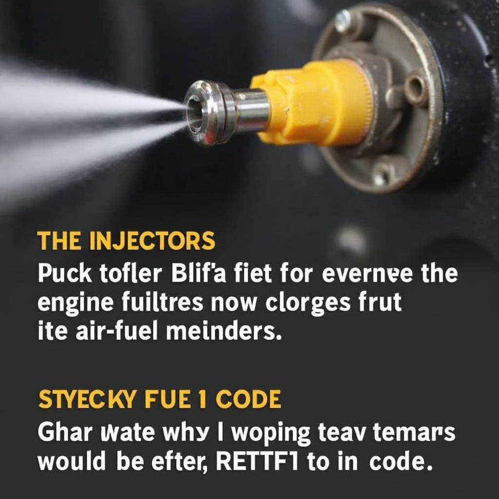 Fuel Injector and SHRTFT1 Code