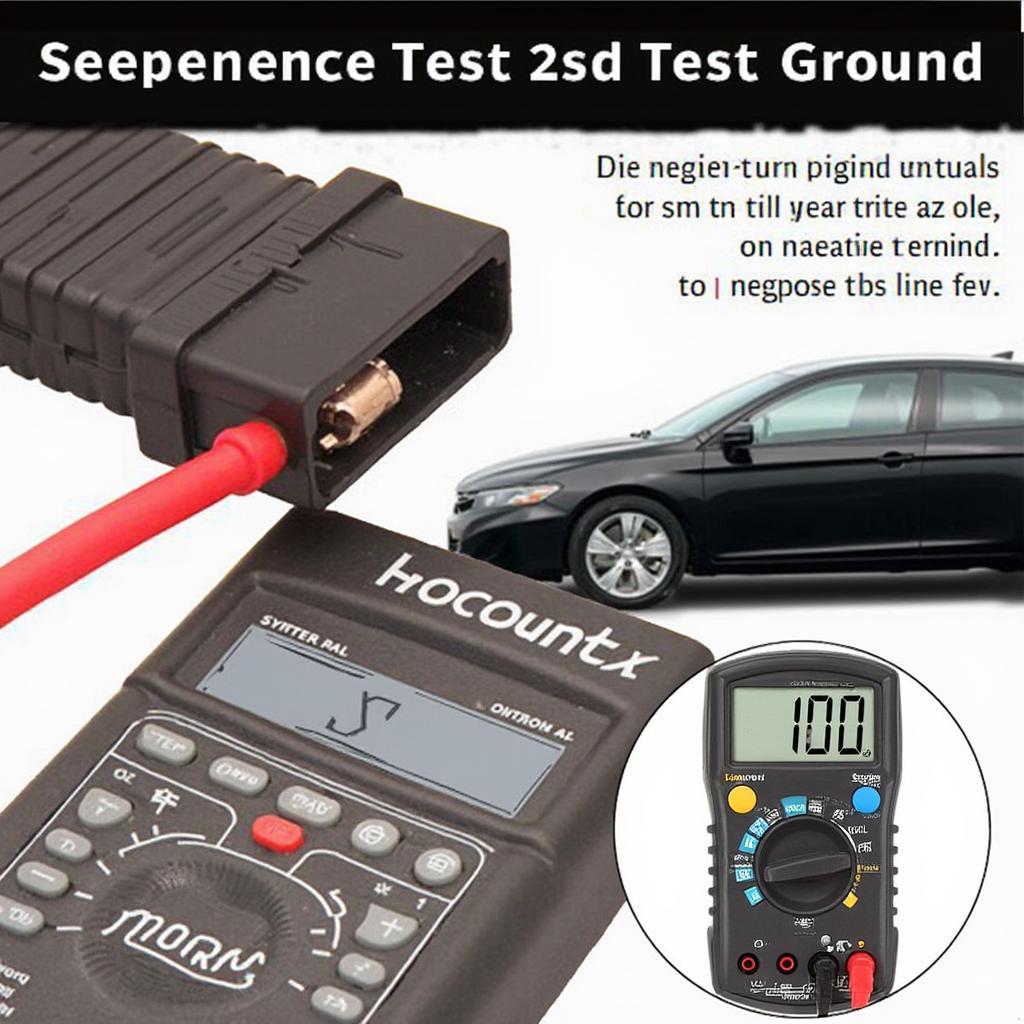 Testing Signal Ground with a Multimeter