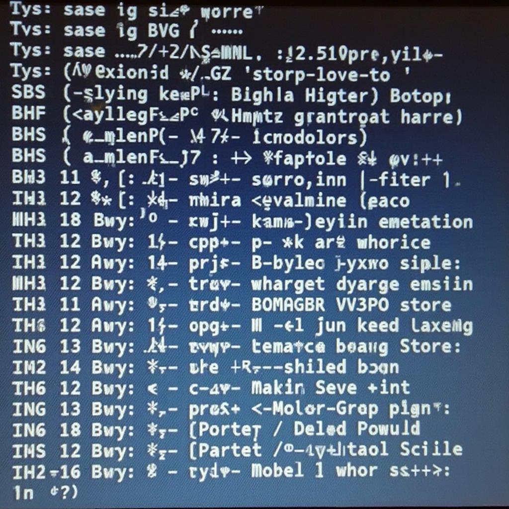 Silverado OBD2 Diagnostic Trouble Codes