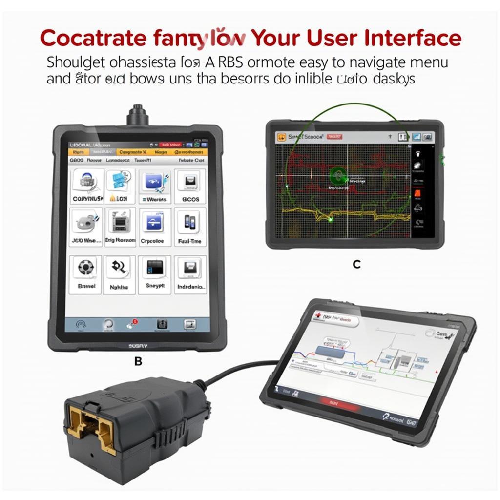 Smart Diagnostic System - OBD2 Tablet 7111 Interface