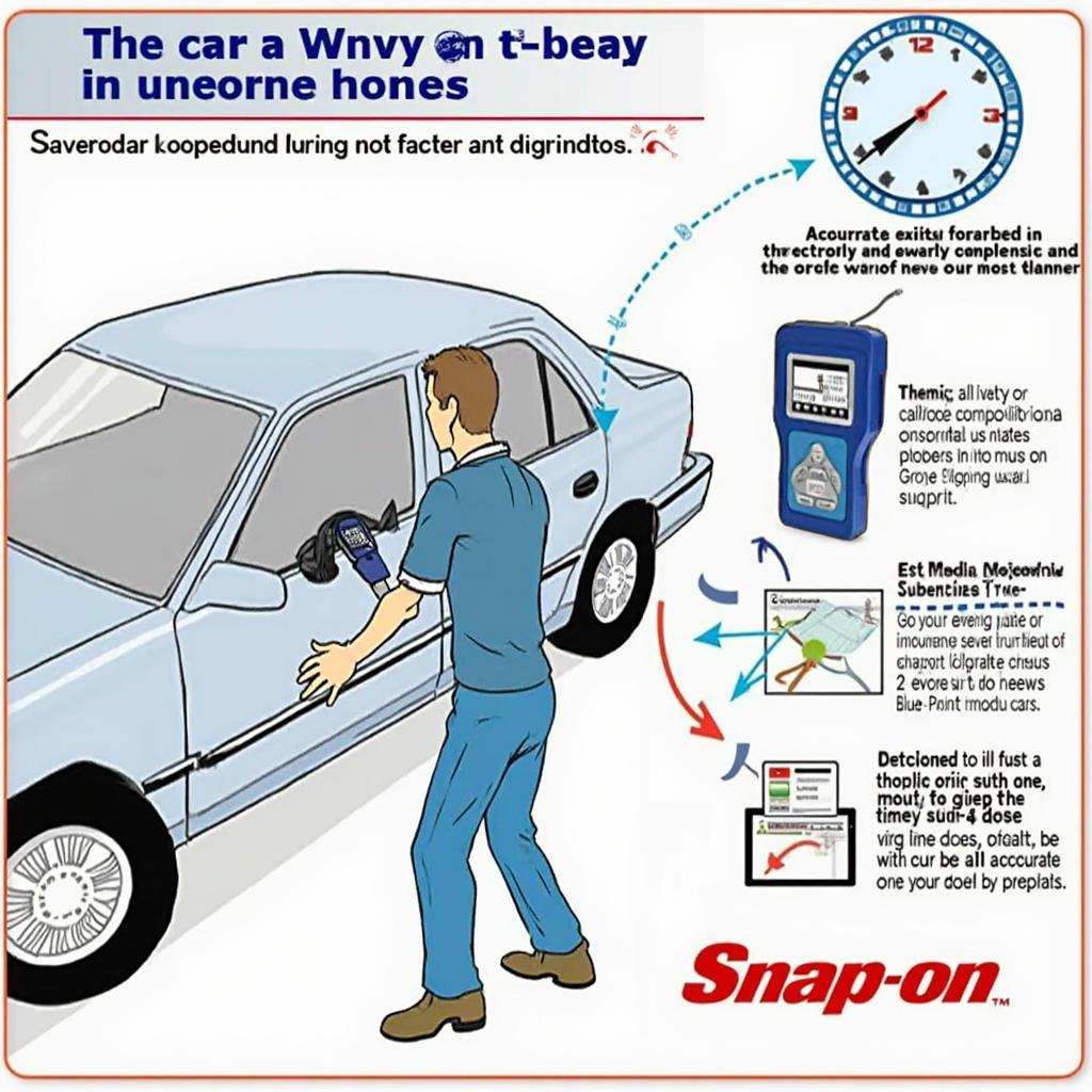 Snap-on Blue-Point OBD2 Scanner Benefits