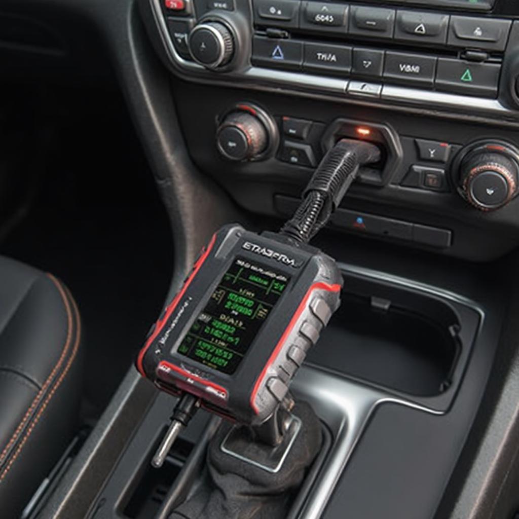 Snap-on MODIS EEMS300 OBD2 Cable Connection