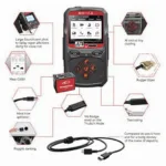 Snap-on Solus OBD2 Scanner Features