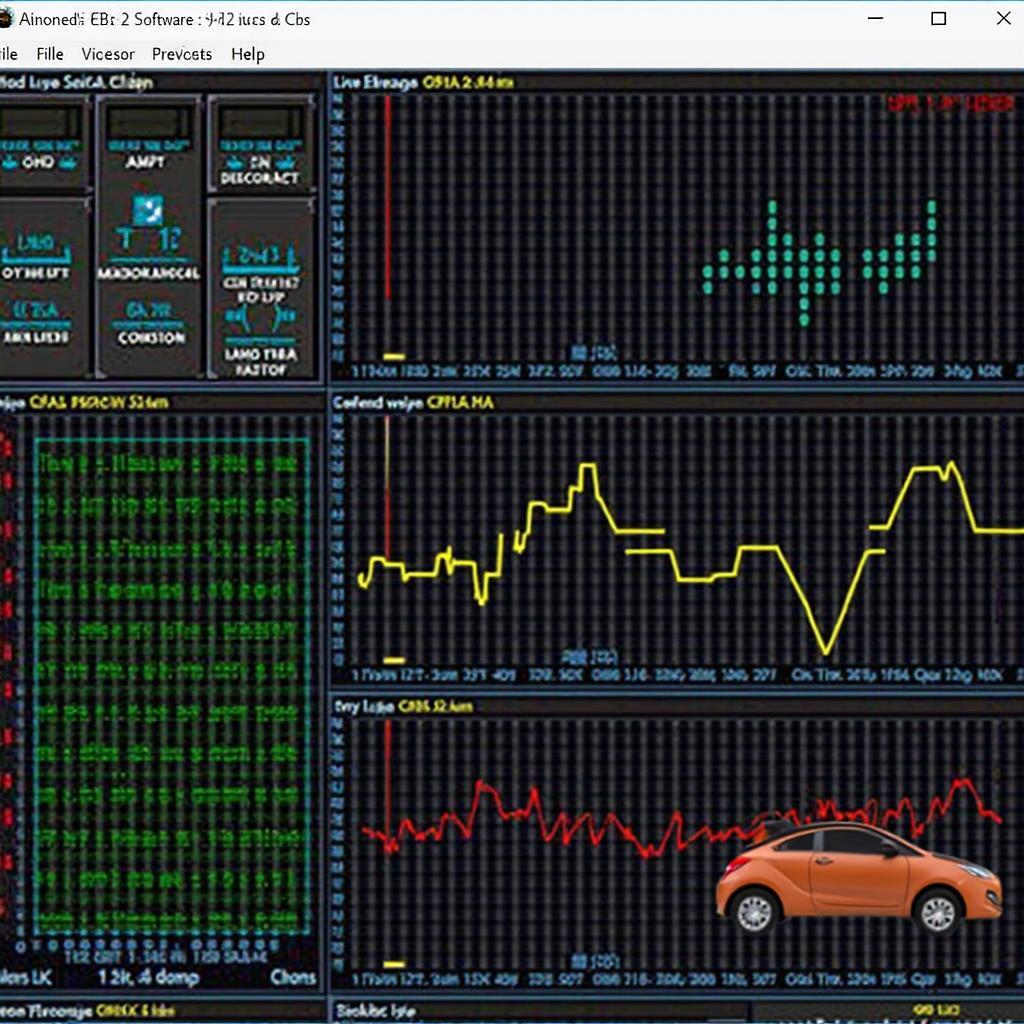 OBD2 Software Interface for Hyundai Solaris Diagnostics