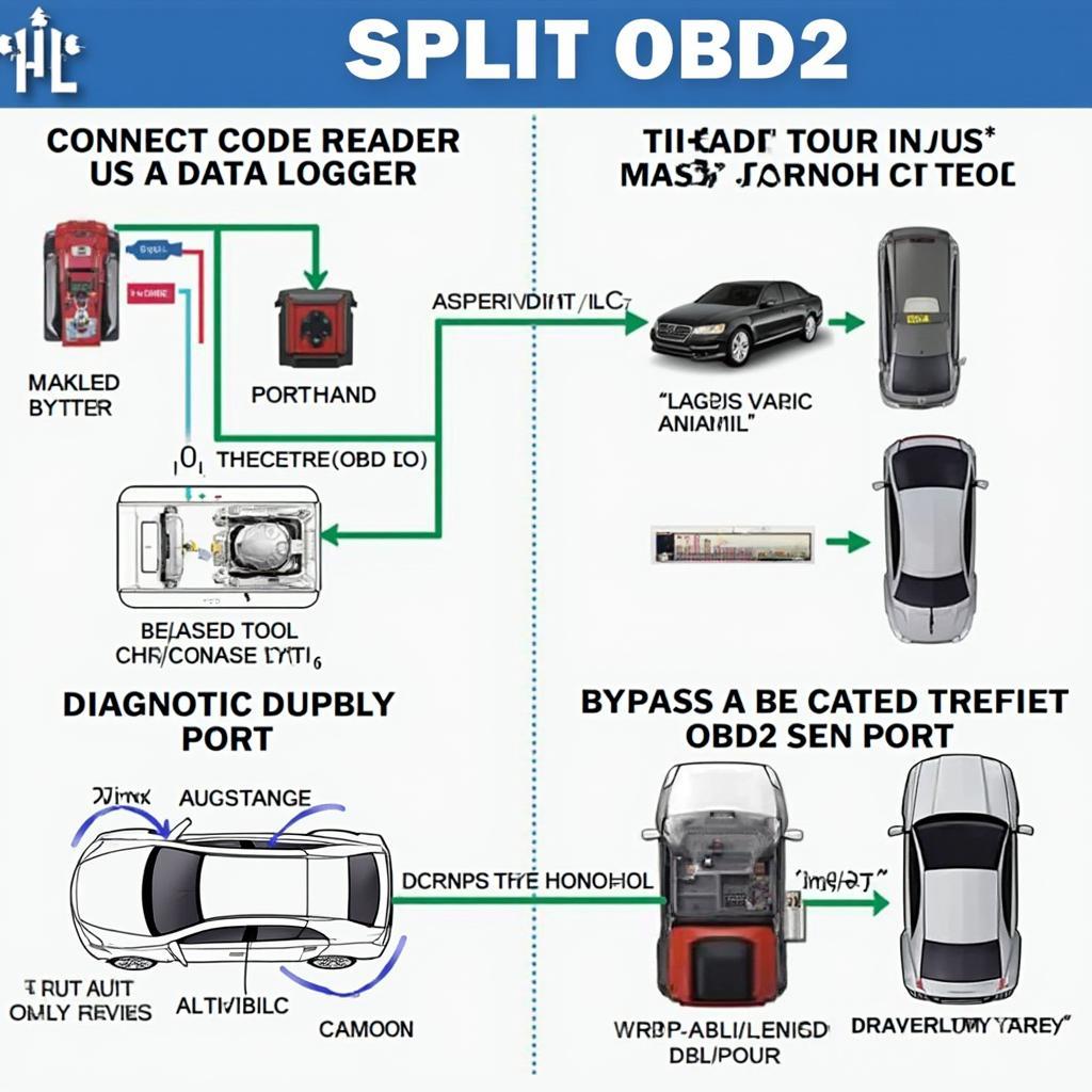 Common Applications of Split OBD2 Sensors