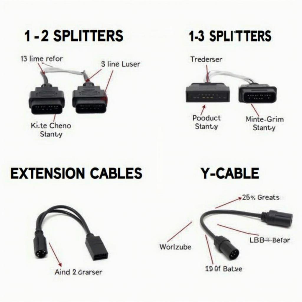 Types of Split OBD2 Sensors