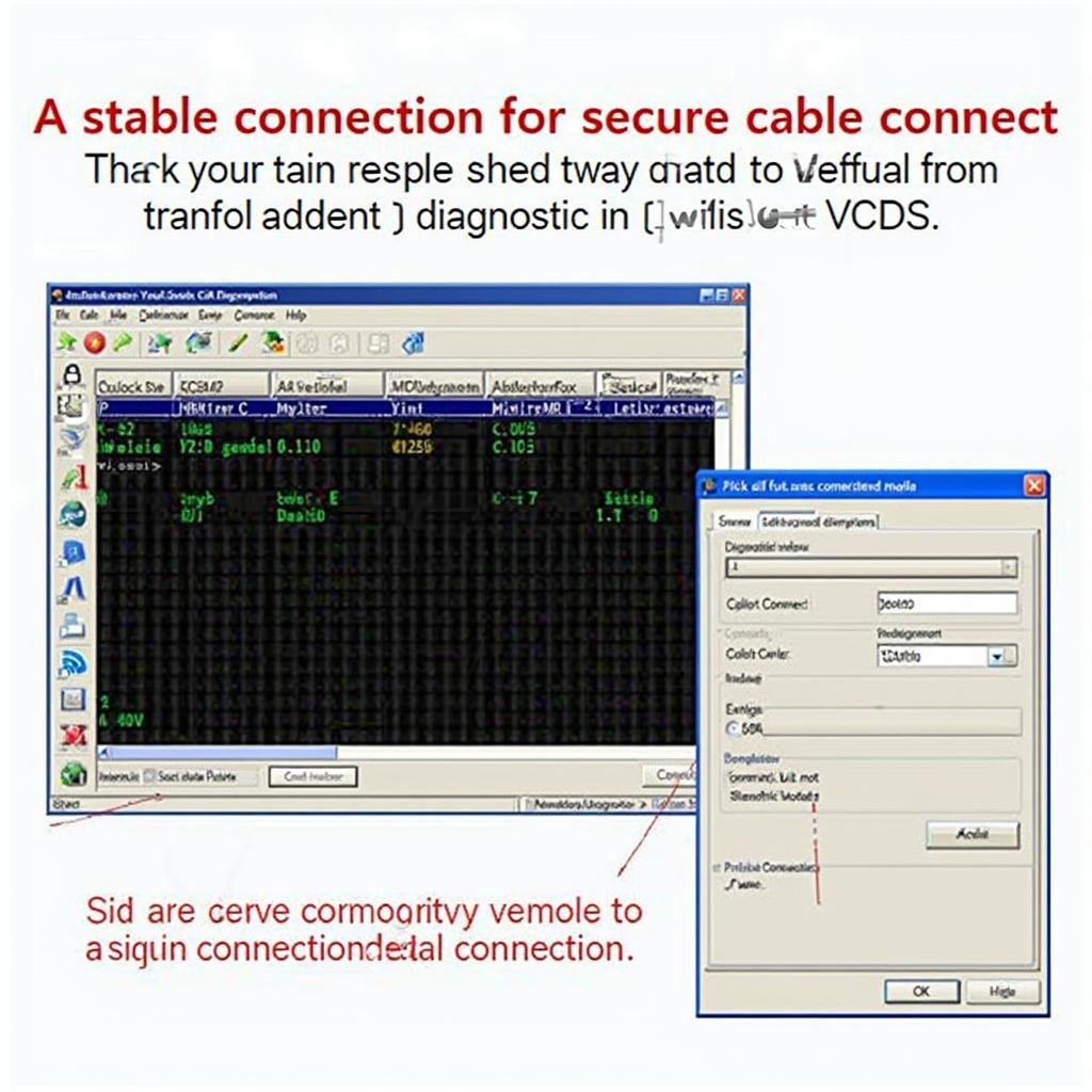 Stable VCDS Connection for Accurate Diagnostics