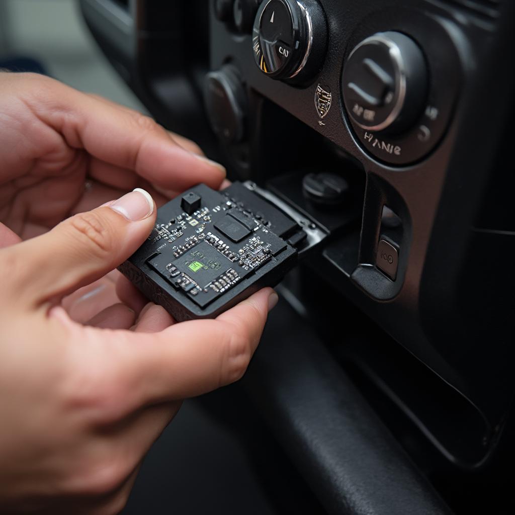 Installing a Stage 1 Performance Chip in a Ram Truck