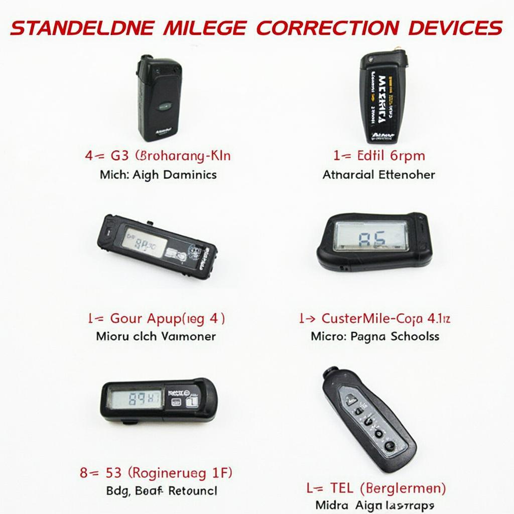 Standalone Mileage Correction Devices