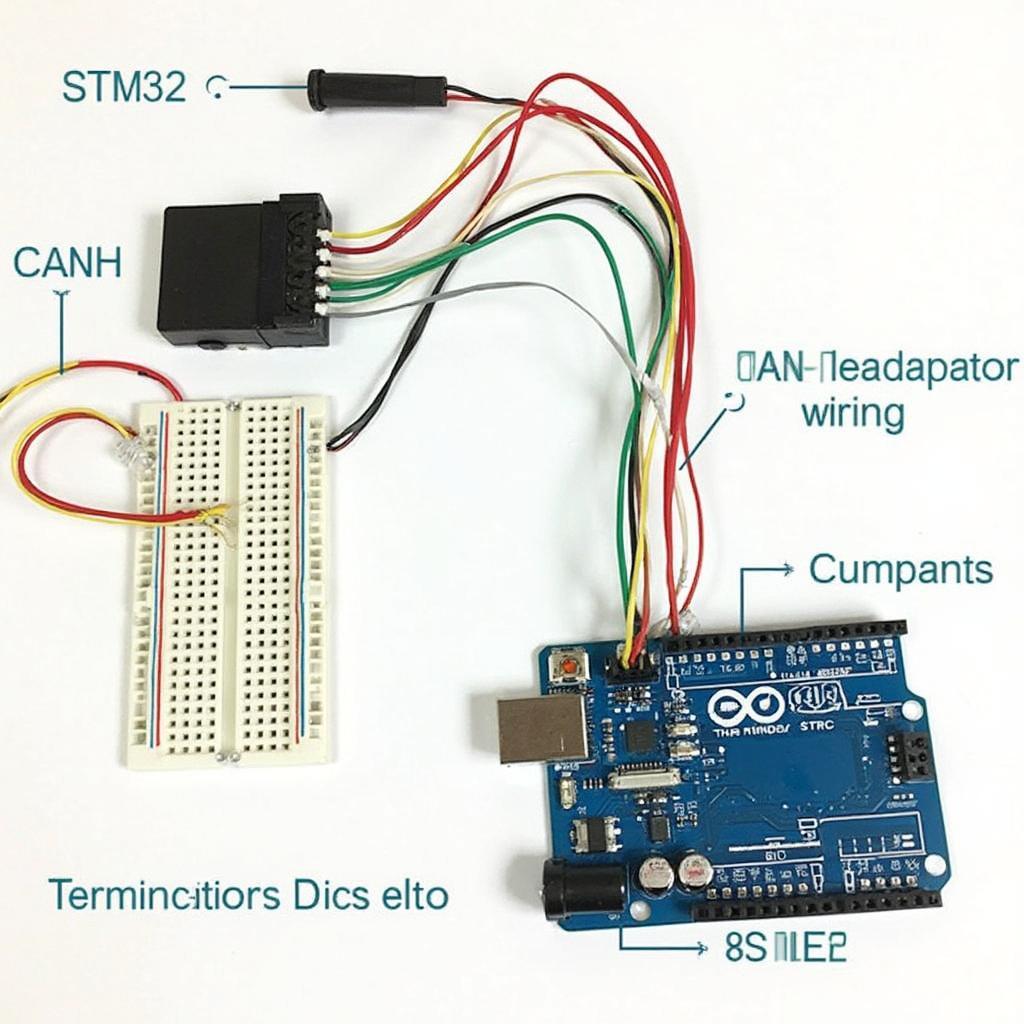 STM32 CAN OBD2 Hardware Setup