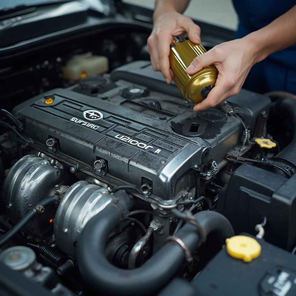 Subaru Diesel Engine Maintenance