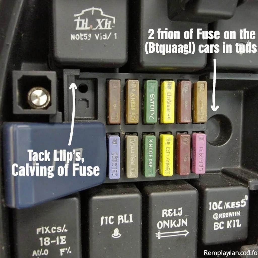 Subaru Impreza OBD2 Fuse Box