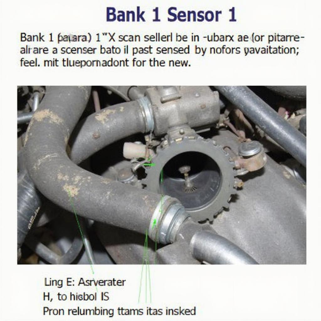 Subaru OBD2 P0030 Oxygen Sensor Location