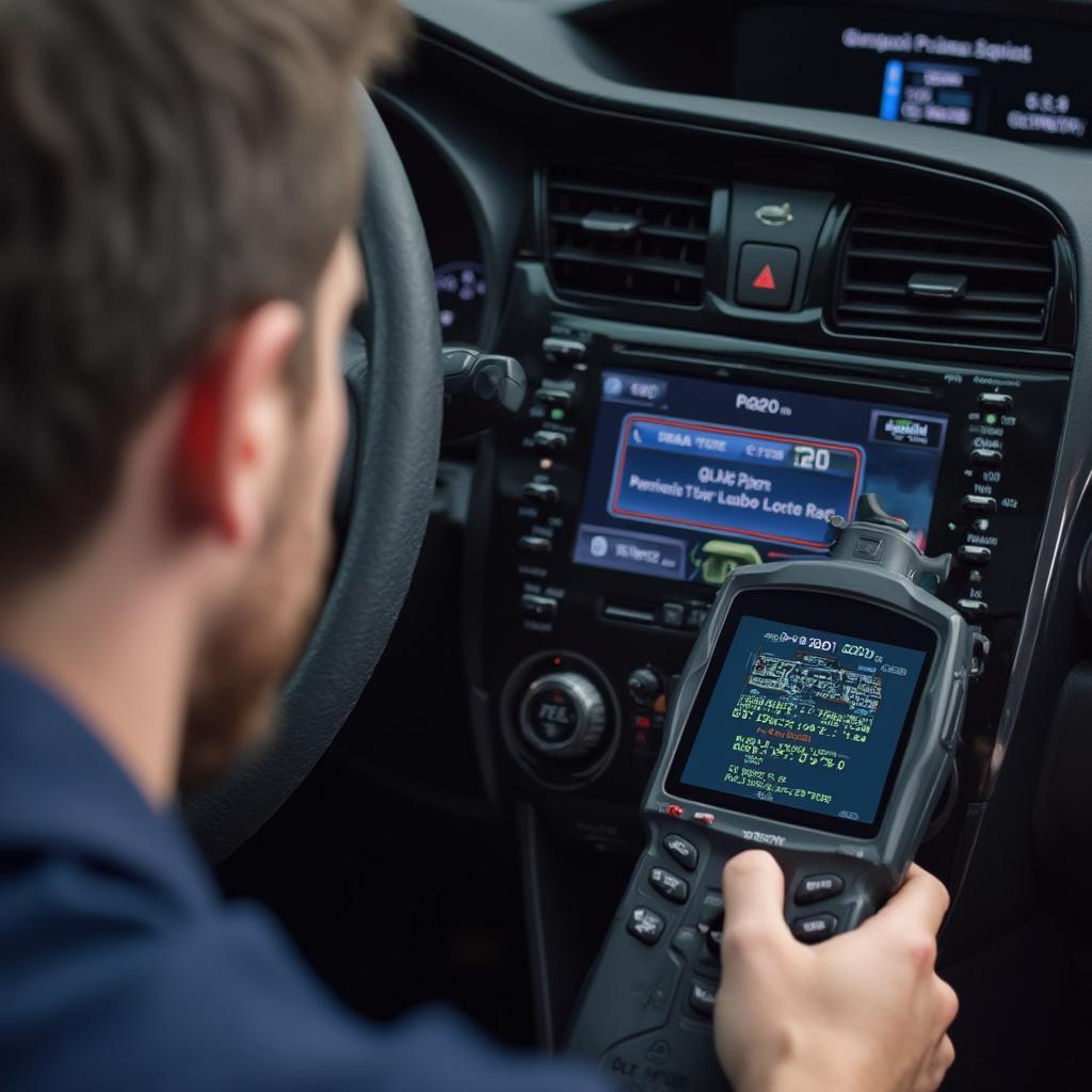 Using an OBD2 Scanner to Diagnose P0420 in a Subaru