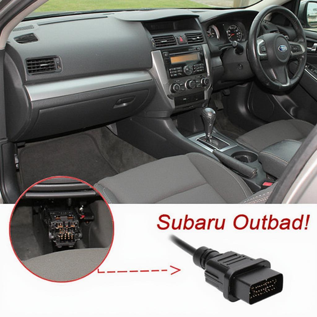 Finding the OBD2 Port in Your Subaru Outback