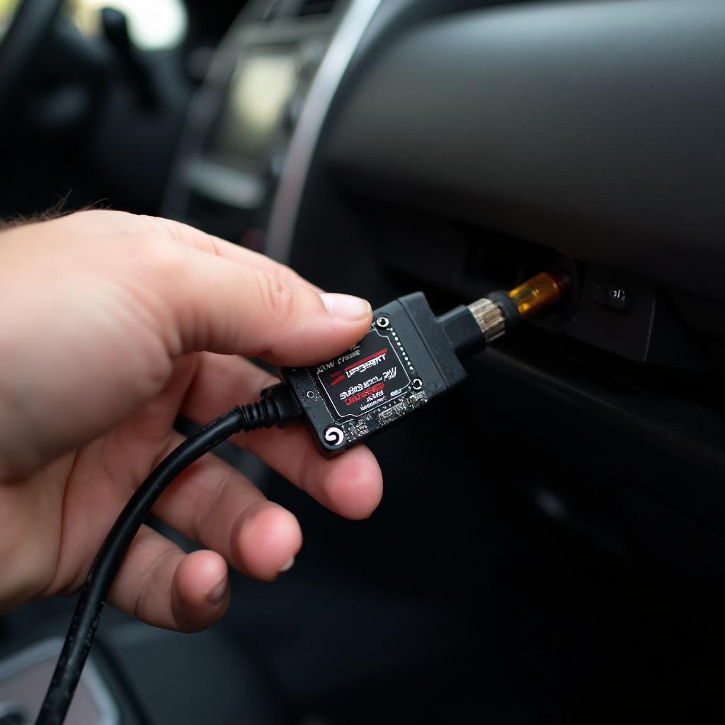 Installing a Super Tuner OBD2 Performance Chip