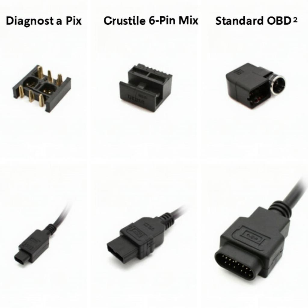 Different Types of Suzuki Diagnostic Connectors