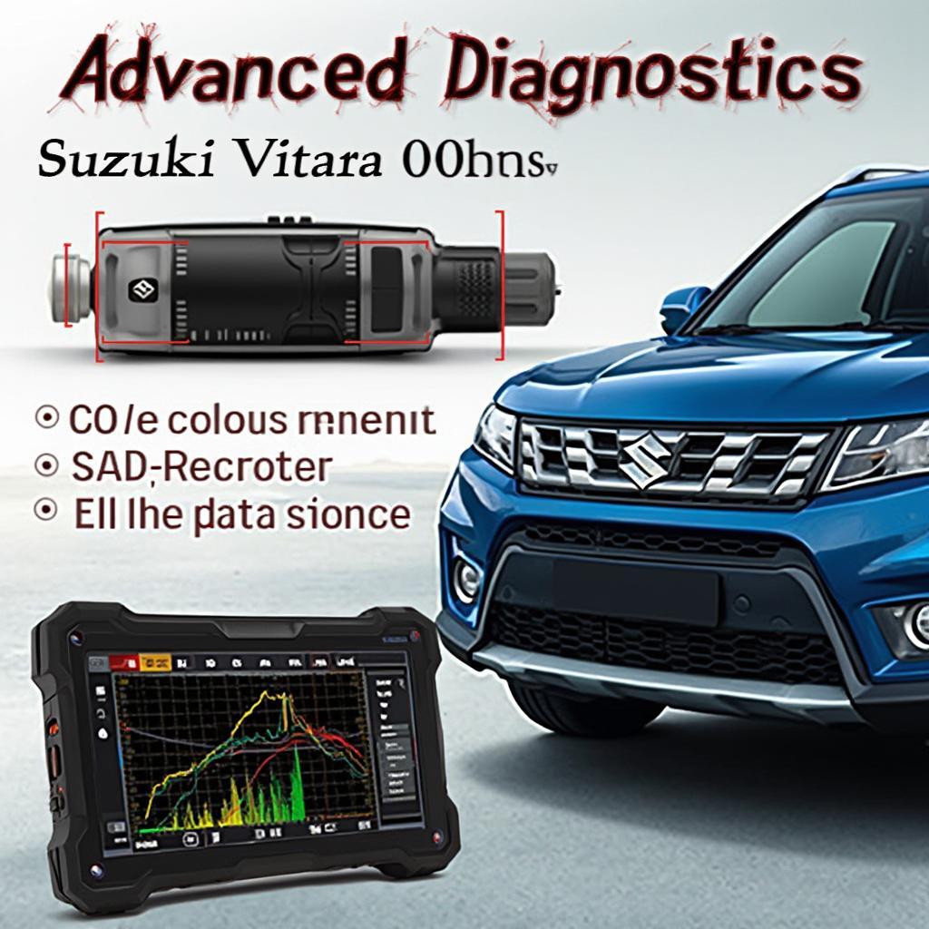 Advanced Diagnostics with a Suzuki Vitara 2017 and OBD2 Scanner