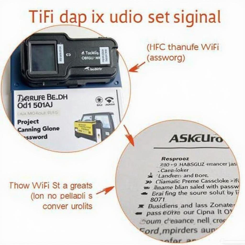 Tacklife OBD2 Scanner Default Password Location