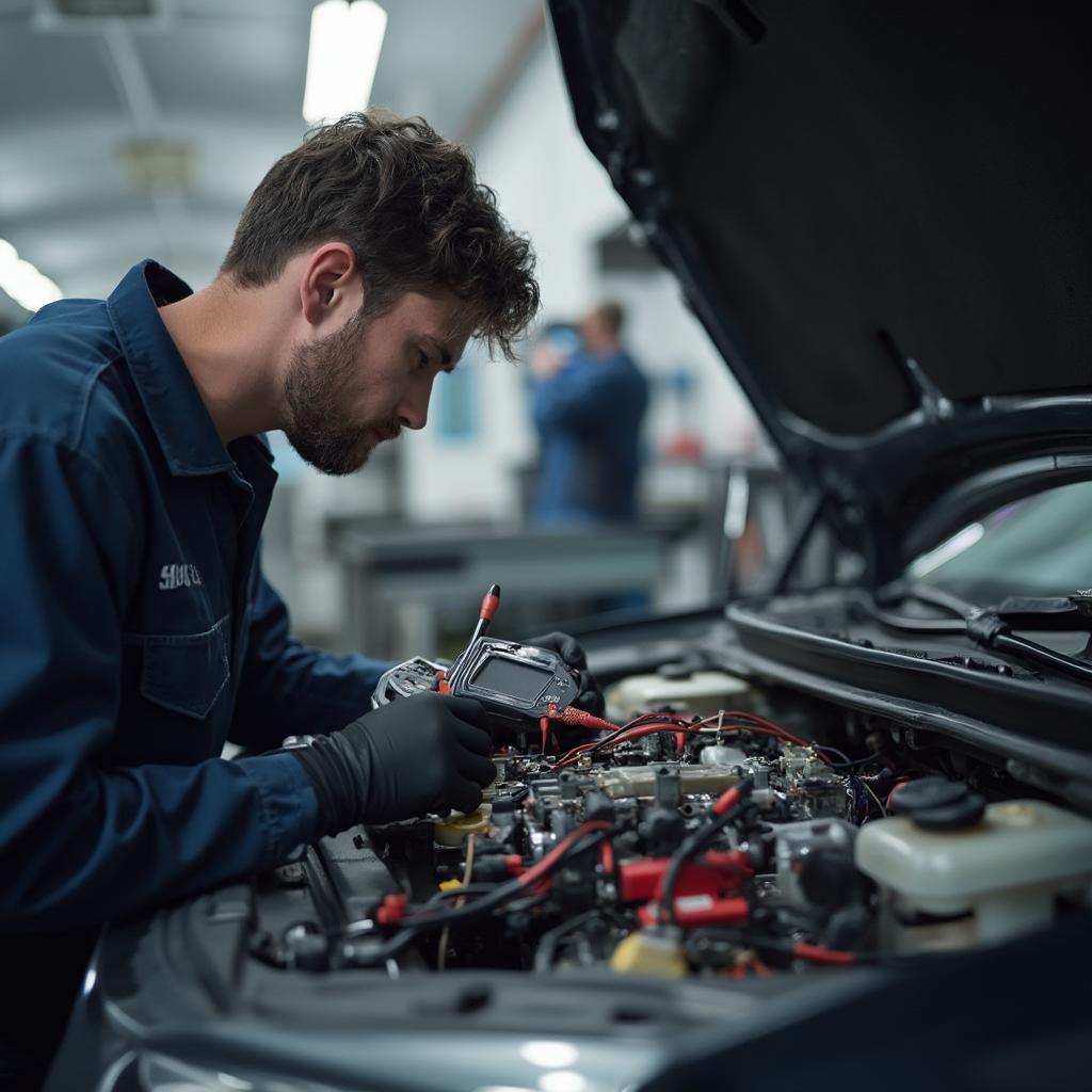 TCM Module Inspection