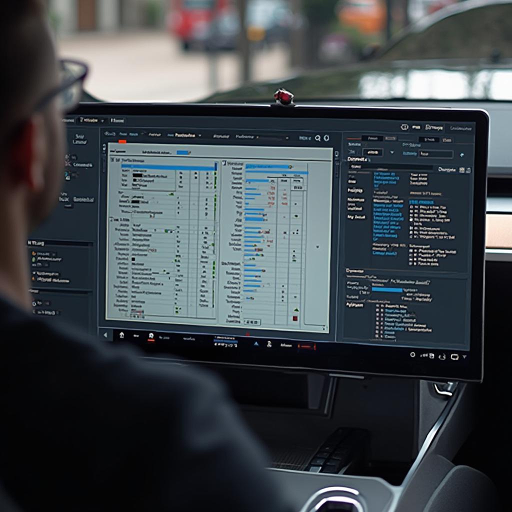 Tesla Model S Diagnostic Software