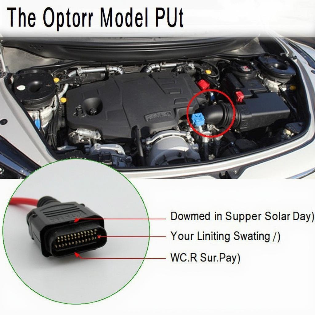 Tesla Model S OBD2 Port Location