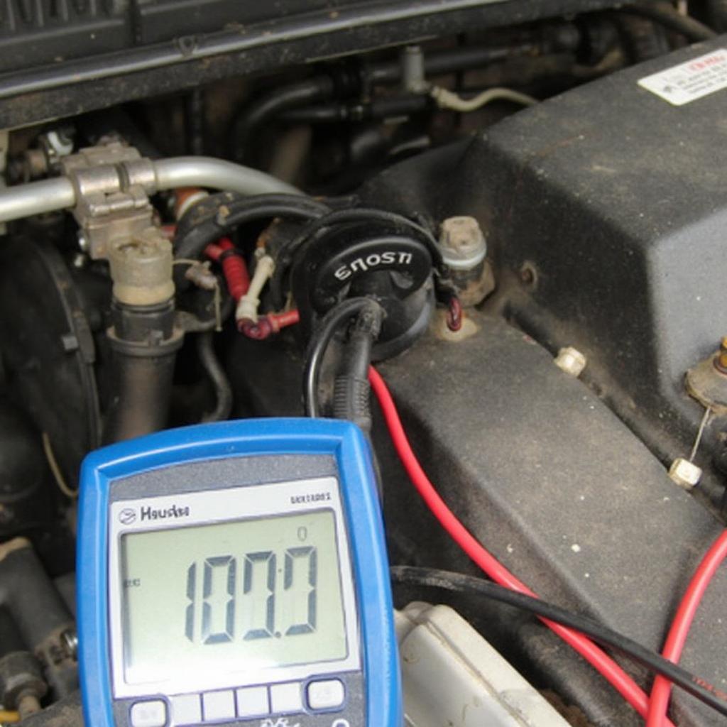 Testing 2003 Hyundai O2 Sensor with Multimeter